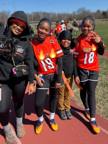 Flag football let’s get it girls!! 🔥🔥👏🏽👏🏽🥰🥰🥰 Good job team 26 to 6 👏🏽