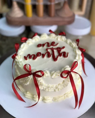 One month

#cakelambethonnemonth