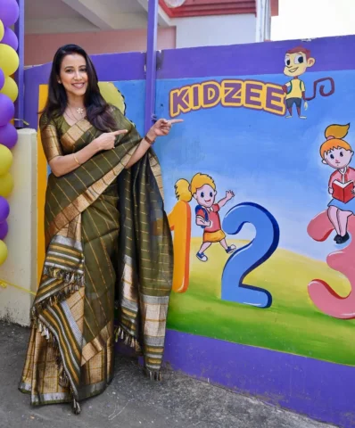 Nurturing the little ones is nurturing our Nation’s future !! At the Inaugration