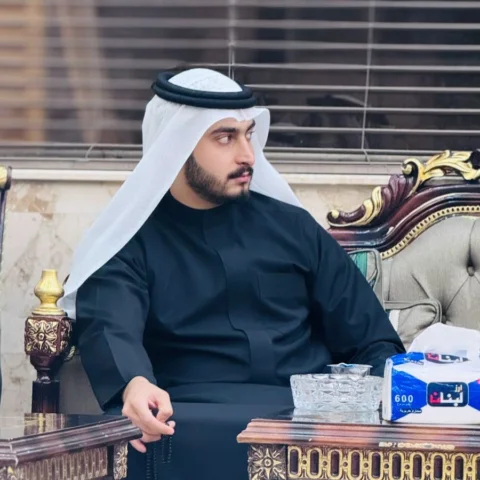 في ضيافة الفريق الركن سعد عاتي الحربية