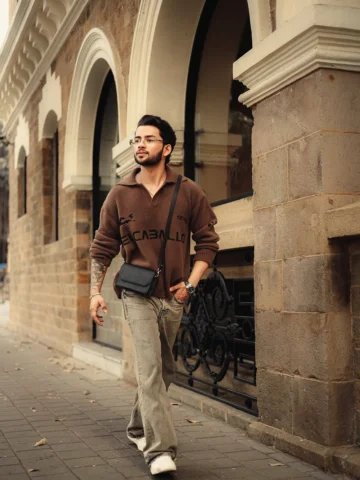 Class isn’t loud. It’s noticed. 😮‍💨🤎 
#deepakians #deepakjoshi102 #streetwear