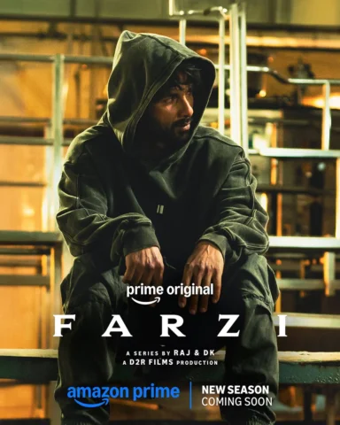 Farzi Season 2: 
A revenge-obsessed Sunny descends further into darkness steppin