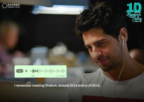 🎥 #KapoorAndSons Memory Vault: Unfolding your favorite character, one memory at