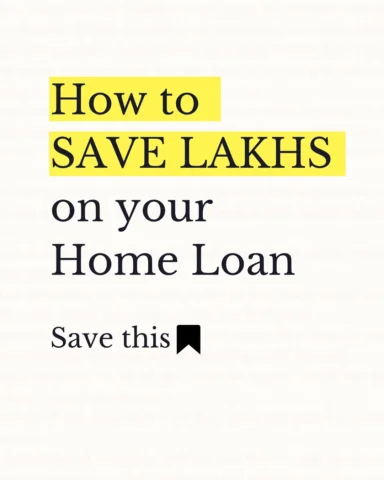 Banks do not tell you this👇🏻

A ₹40L home loan actually costs ₹1.07 Crore,  be
