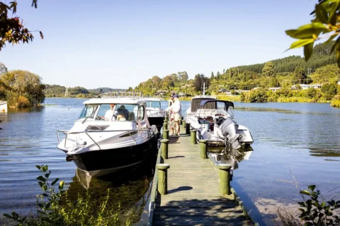 One for the books! Rotoiti weekends on the best boats with the best mates 🇳🇿