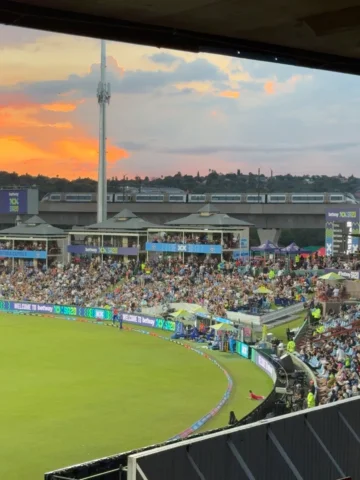 Cricket aside, it’s always a special trip to South Africa. Beautiful grounds, gr