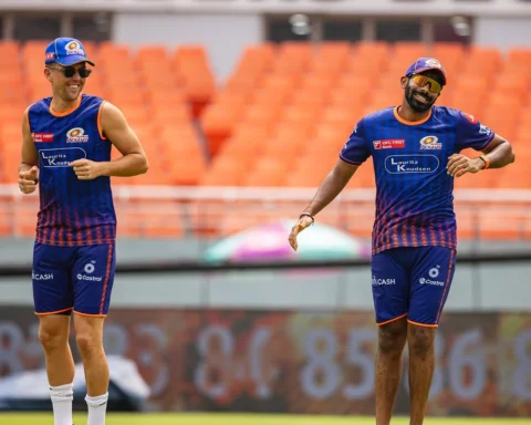 End of the road after a big 3 months. Enjoyed the ride as always @mumbaiindians
