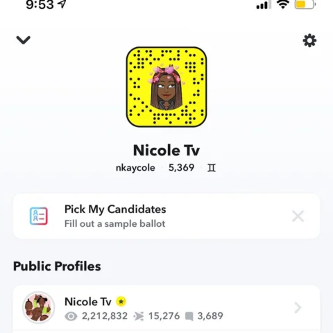Be sure to follow my snap. I’m very active there when I’m not posting