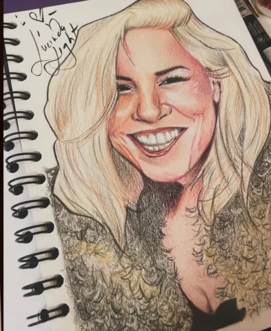 ✨
Thanks for taking the time to draw me @itswolfeart Keep creating you wonderful