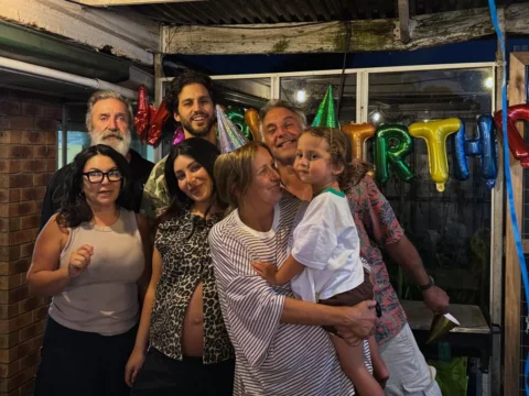 Our boy turned 3 🐠.