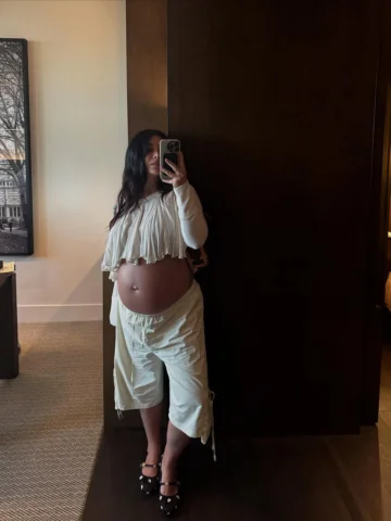 Eight thousand weeks pregnant 🤰