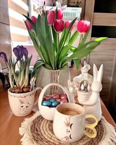 Miłej środy ❤️☕ 
#środa #dziendobry #miłego🍃🤍 #ozdobyświąteczne