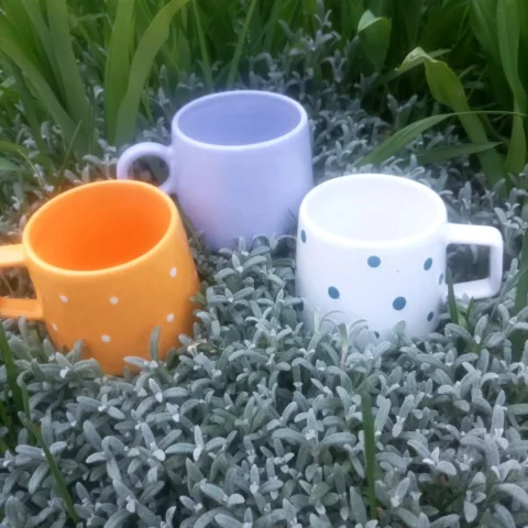 Z którego kubeczka pijecie kawkę ze mną? Miłego popołudnia oraz wieczorku 🌸☕🌼
