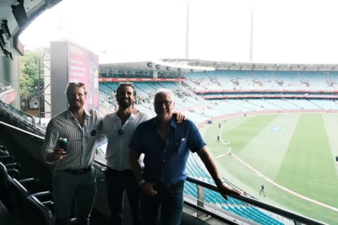 Day one of the New Years Test with my boy and our mate. Only thing that would ha