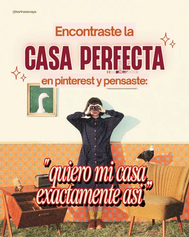 Guardaste la casa perfecta,
La intentaste replicar.

Mismos colores.
Mismos mueb