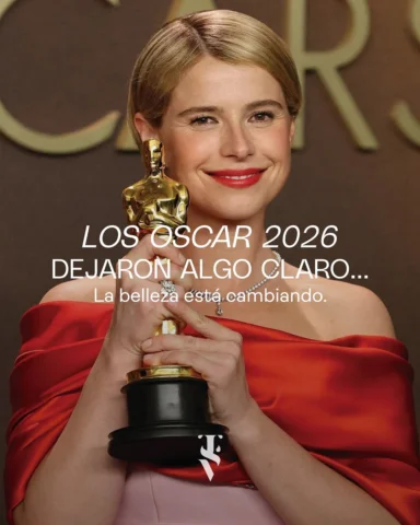 ✨ La nueva belleza en los Oscars: piel real, rostros inteligentes

Después de vi
