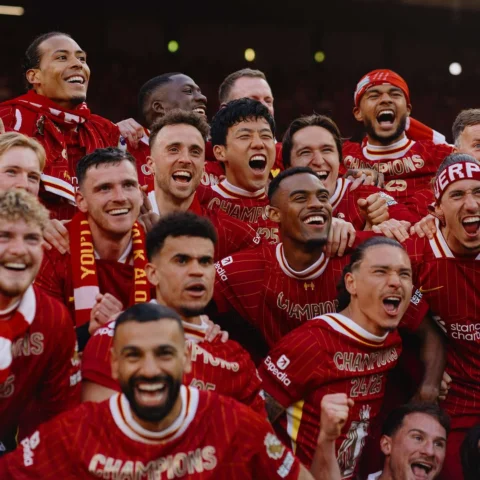 We did it ! Liverpool, the club and the city... WE ARE CHAMPIONS 🏆