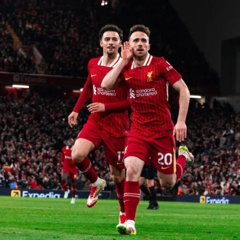 Liverpool is 🔴