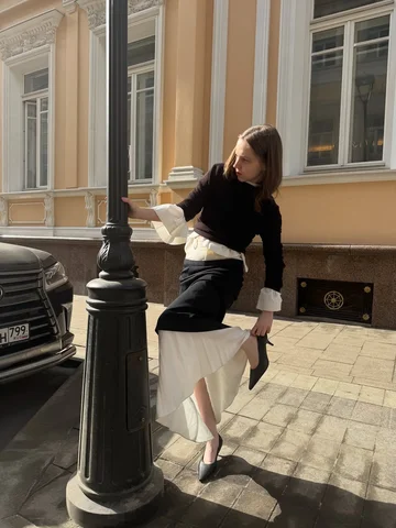 Сегодня в @maisondavid_paris, спасибо @rendezvousrussia 🤍