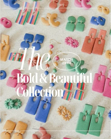 The Bold & Beautiful Collection ✨
I am truly stepping out of my calming color pa