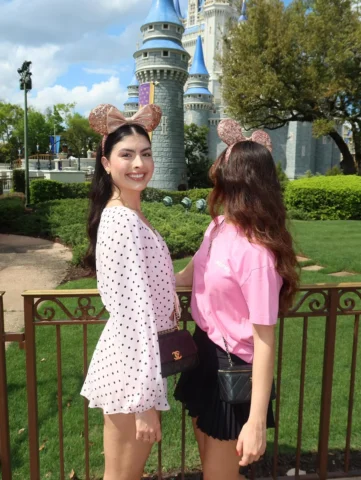 Y Blanca nieves conoció Disney 💗🐭