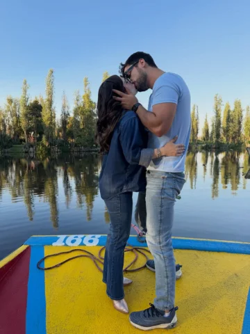 Los besos que lleva mi bebé, y aún no nace 🤩😍 @fer_uf gracias por hacer mi sue