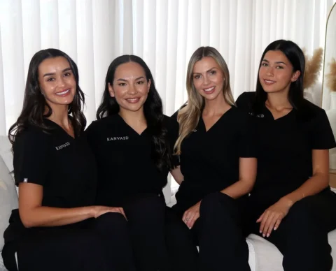 Your Kanvasd Clinic team 🤍 

A team that cares deeply, works incredibly hard, a