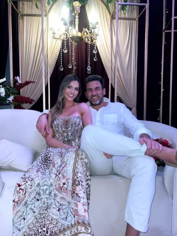A beautiful Sri Lankan wedding with my love 🌺💐🌷