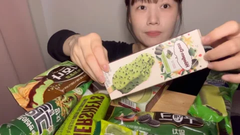 말차 아이스크림 먹방💚 Matcha Icecream

#먹방 #먹방asmr #말차아이스크림 #mukbangvideo #eatingasmr