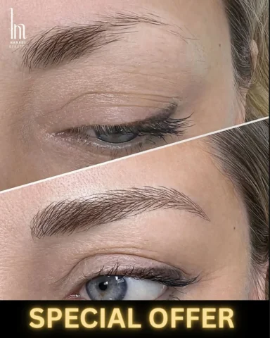 ✨ Beauty starts with perfect brows ✨
Wake up every day with naturally defined, f