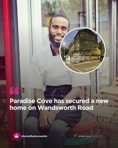 @paradisecoveldn finally has a home! After a rocky ride, @chefteescaribbean has 