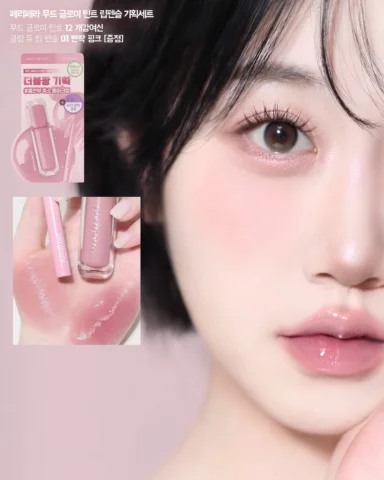 #광고 #페리페라광고 틴트 광을 살려주는 빤딱광 립펜슬이 증정🎀! 

저는 글로우 틴트 바를 때 립펜슬 사용이 필수가 되었는데
매트한 립펜슬은
