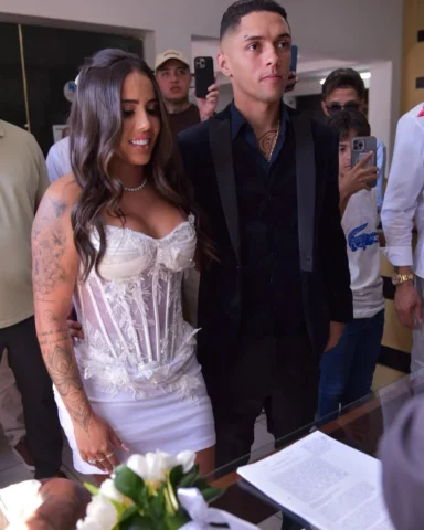 Casamento no cartório ! Logo no dia que completamos 10 anos juntos ♥️ te amo fel