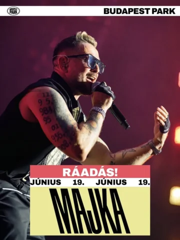 Június 19-én RÁADÁS KONCERT a Budapest Parkban!🔥🔥