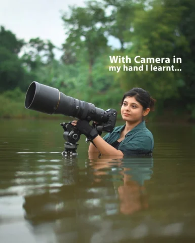 Wildlife photography, for me, is a mix of patience, missed chances and those mag