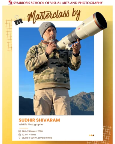 An inspiring Masterclass by Sudhir Shivaram, exploring the beauty of nature thro