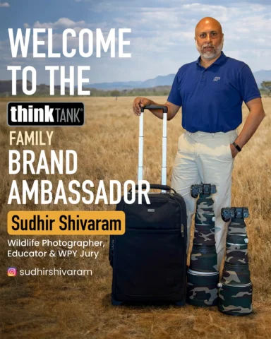 We are proud to welcome Sudhir Shivaram as the Brand Ambassador for Think Tank P