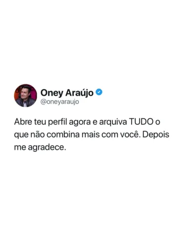 Eu faço isso de tempos em tempos, ajuda muito! Conheça também o Código Viral no 