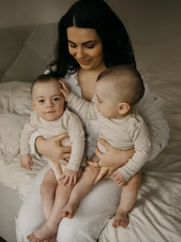 I became a mom of two — and just like that, my babies started growing faster tha