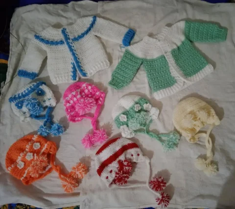 #handmadecrochet #crochetforbaby👣 
#dmtoorder📩 🧶❤️