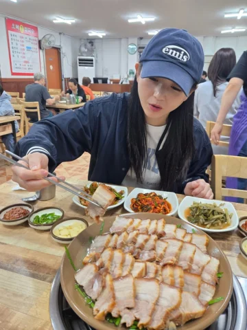 맛있게 먹고 운동도 하기~🙃
#원조오복칼국수