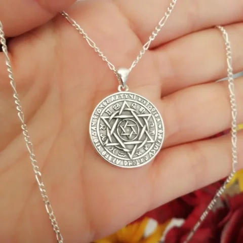 $45.000 SELLO DE SALOMÓN, protección, sabiduría y poder interior ✨
El poderoso S