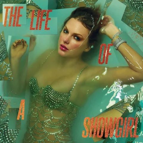And, baby, that’s show business for you. New album The Life of a Showgirl. Out O