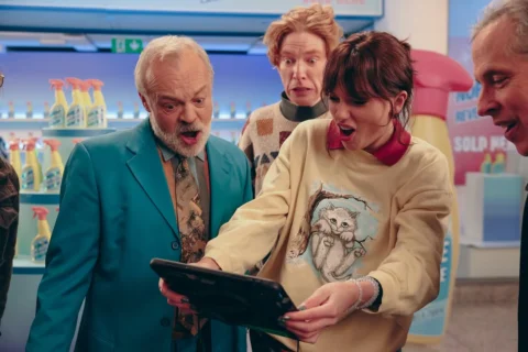 I never want to forget a single detail of this hysterical shoot, and now I don’t