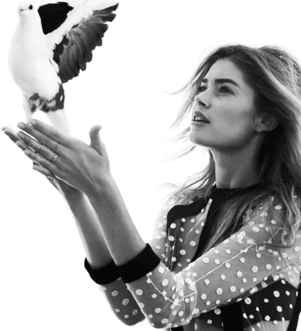 “To be free comes not from changing or fixing this world, but from seeing this w