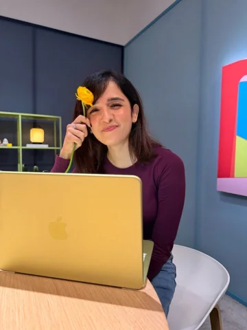 Eeeeeee 🌻👩🏻‍💻
Had the best afternoon yesterday at the #AppleProRoundtable, w