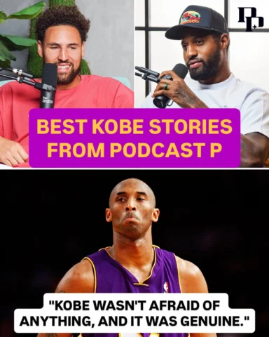 Kobe’s legacy touched so many lives, including past guests of the show. 

Enjoy 