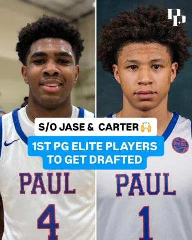 Jase Richardson & Carter Bryant made PG Elite HISTORY... Now they’re NBA bound �