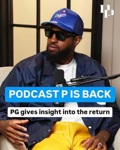 Podcast P family… WE BACK 🤝