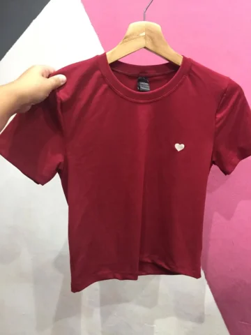 Remeras corazon 🤍